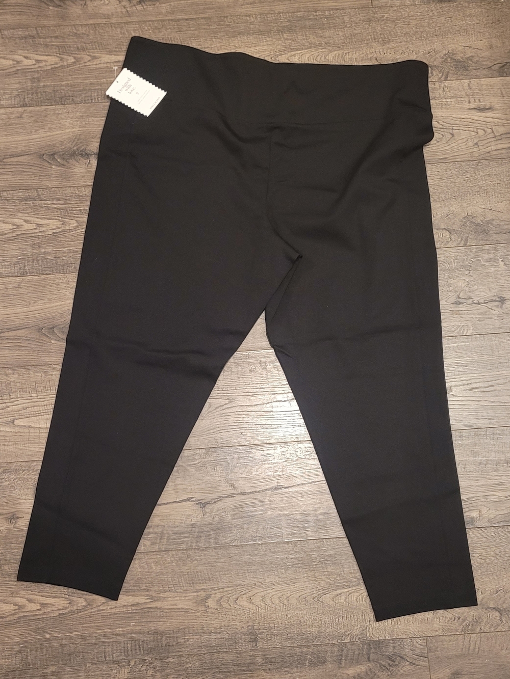 Stella & Dot Black Work Hard Play Hard Plus Size 2X Leggings NWT